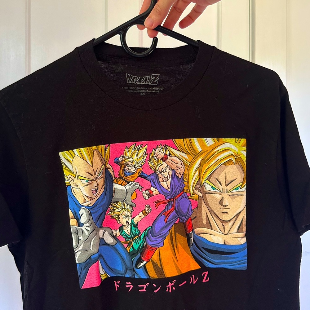 Dragonball Z graphic T-shirt sz. M